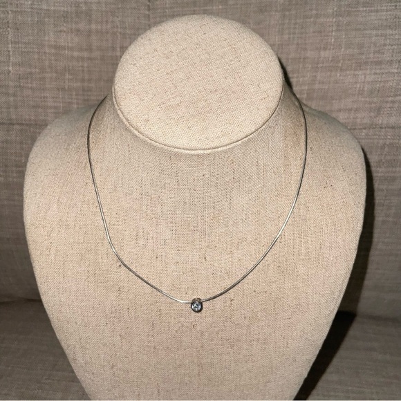 925 Sterling Silver Necklace - Picture 7 of 8